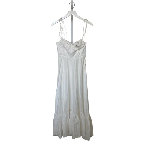 Zara Collection Ruffled Poplin Dress - Picture 6 of 8